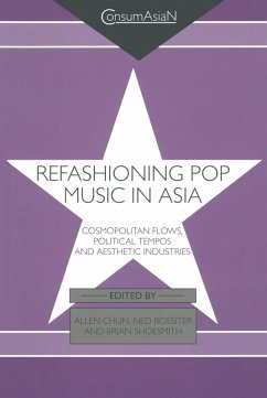Cover Refashioning Pop Music in Asia (eBook, ePUB)