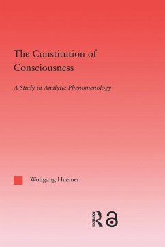 Cover The Constitution of Consciousness (eBook, ePUB)