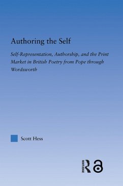 Authoring the Self (eBook, ePUB) - Hess, Scott