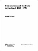 Universities and the State in England, 1850-1939 (eBook, ePUB)