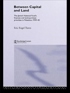 Between Capital and Land (eBook, ePUB) - Tuten, Eric Engel