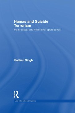 Hamas and Suicide Terrorism (eBook, ePUB) - Singh, Rashmi