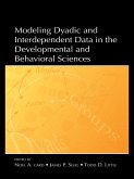 Modeling Dyadic and Interdependent Data in the Developmental and Behavioral Sciences (eBook, PDF)