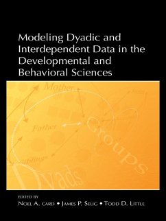 Cover Modeling Dyadic and Interdependent Data in the Developmental and Behavioral Sciences (eBook, PDF)