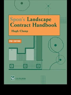 Cover Spon's Landscape Contract Handbook (eBook, ePUB)