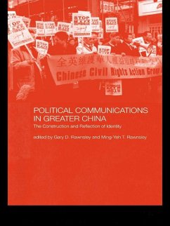 Cover Political Communications in Greater China (eBook, ePUB)
