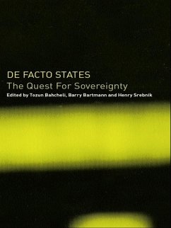 De Facto States (eBook, ePUB)