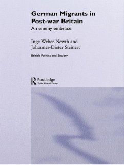 Cover German Migrants in Post-War Britain (eBook, ePUB)