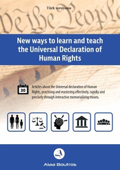 New ways to learn and teach the Universal Declaration of Human Türk versiyonu Rights