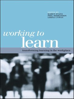 Cover Working to Learn (eBook, ePUB)
