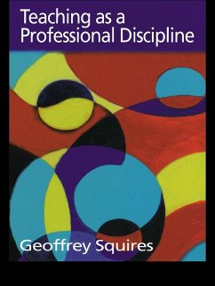 Cover Teaching as a Professional Discipline (eBook, ePUB)