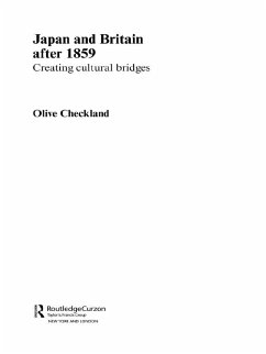 Japan and Britain after 1859 (eBook, ePUB) - Checkland, Olive