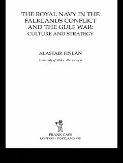 Cover The Royal Navy in the Falklands Conflict and the Gulf War (eBook, ePUB)