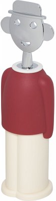 Cover Alessi Alessandro M. Korken- zieher rot AAM23 R