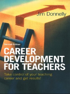 Career Development for Teachers (eBook, ePUB) - Donnelly, Jim