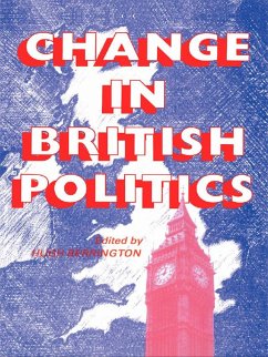Cover Change In British Politics (eBook, ePUB)