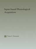 Input-based Phonological Acquisition (eBook, ePUB)