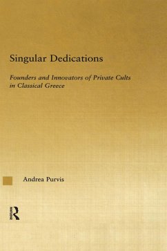 Cover Singular Dedications (eBook, ePUB)