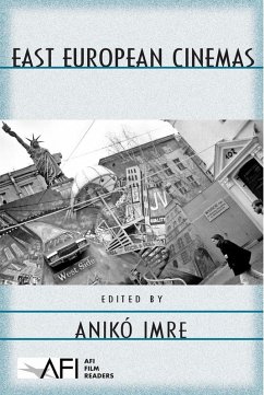 Cover East European Cinemas (eBook, ePUB)