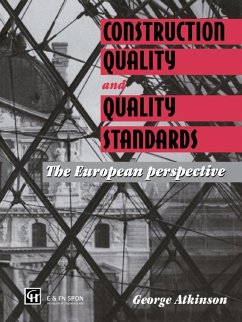 Construction Quality and Quality Standards (eBook, ePUB) - Atkinson, G. A. Construction Quality and Quality Standards (eBook, ePUB) - Atkinson, G. A.