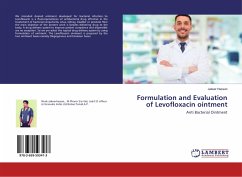 Formulation and Evaluation of Levofloxacin ointment - Hassan, Jakeer