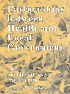 Cover Partnerships Between Health and Local Government (eBook, ePUB)