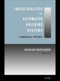 Industrialized and Automated Building Systems (eBook, ePUB)