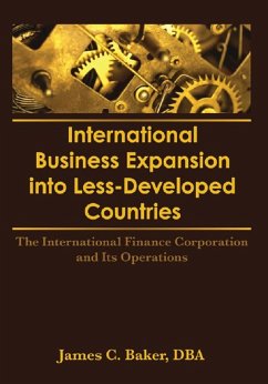 International Business Expansion Into Less-Developed Countries (eBook, ePUB) - Kaynak, Erdener; Baker, James C