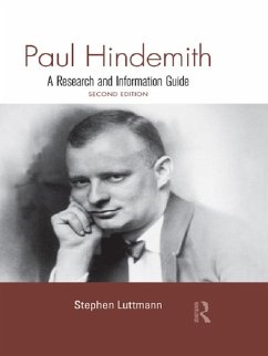 Cover Paul Hindemith (eBook, ePUB)