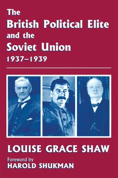 Cover The British Political Elite and the Soviet Union (eBook, ePUB)