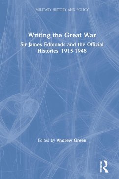 Cover Writing the Great War (eBook, ePUB)