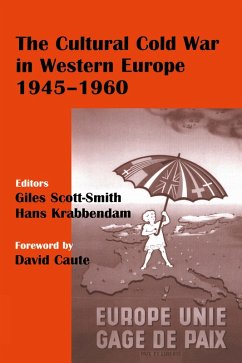 Cover The Cultural Cold War in Western Europe, 1945-60 (eBook, ePUB)