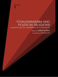 Cover Totalitarianism and Political Religions, Volume 1 (eBook, ePUB)