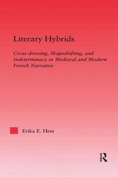 Literary Hybrids (eBook, ePUB) - Hess, Erika E.