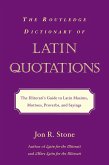 The Routledge Dictionary of Latin Quotations (eBook, ePUB) The Routledge Dictionary of Latin Quotations (eBook, ePUB)