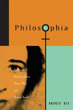 Philosophia (eBook, ePUB) - Nye, Andrea