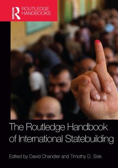 Routledge Handbook of International Statebuilding (eBook, ePUB)