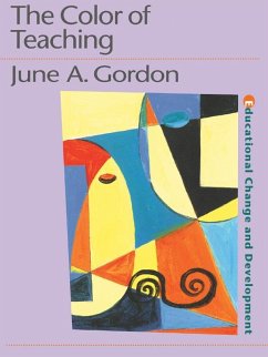 The Color of Teaching (eBook, ePUB) - Gordon, June