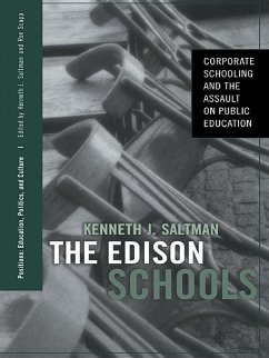 Cover The Edison Schools (eBook, ePUB)