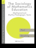 The Sociology of Mathematics Education (eBook, ePUB)