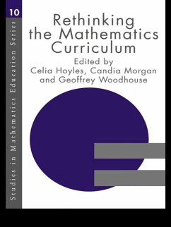 Cover Rethinking the Mathematics Curriculum (eBook, ePUB)