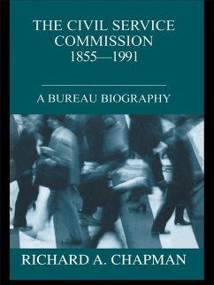 Civil Service Commission 1855-1991 (eBook, ePUB) - Chapman, Richard A.