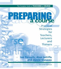 Preparing a Course (eBook, PDF) - Forsyth, Ian; Jolliffe, Alan; Stevens, David