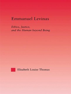 Emmanuel Levinas (eBook, ePUB) - Thomas, Lis