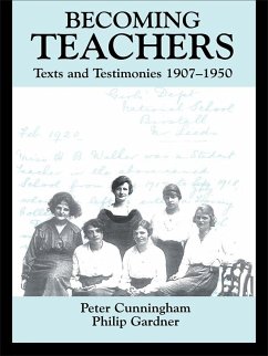 Cover Becoming Teachers (eBook, ePUB)