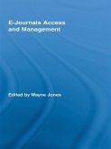 E-Journals Access and Management (eBook, ePUB)