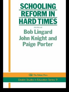 Schooling Reform In Hard Times (eBook, ePUB) Cover Schooling Reform In Hard Times (eBook, ePUB)