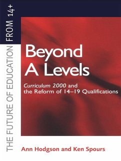 Beyond A-levels (eBook, ePUB) - Hodgson, Ann; Spours, Ken