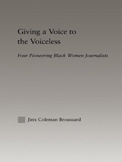 Giving a Voice to the Voiceless (eBook, ePUB) - Broussard, Jinx Coleman