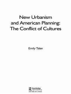 New Urbanism and American Planning (eBook, ePUB) - Talen, Emily
